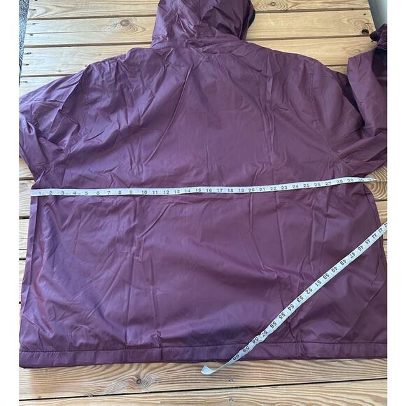 NWT Totes Storm Jacket Size 3XL Men’s Burgundy - Picture 10 of 11